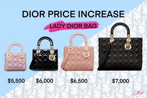 dior price europe|cheapest bag from dior.